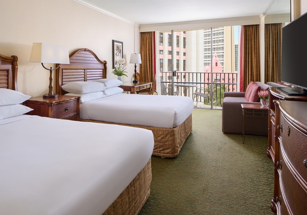 Partial Ocean View 2 Doubles