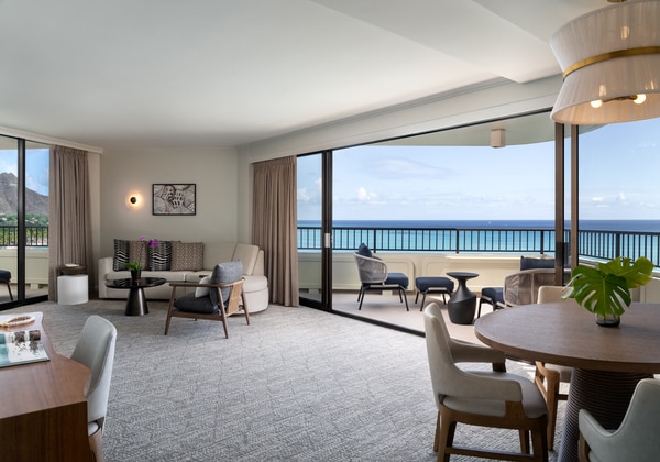 Tower Diamond Head Ocean Suite