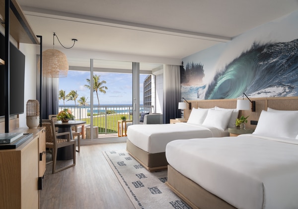 Resort Room 2 Queens, Lanai