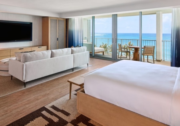 Ocean Front Suite King