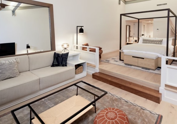 Ocean Front Bungalow, Bungalow, 1 King,