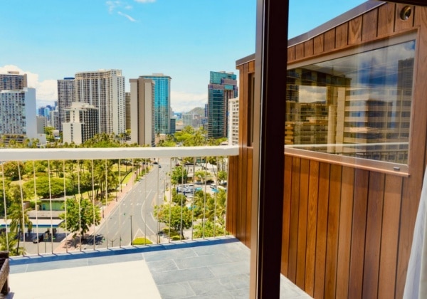 Platinum City View Terrace