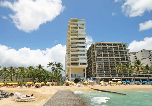 キャッスル ワイキキ ショア