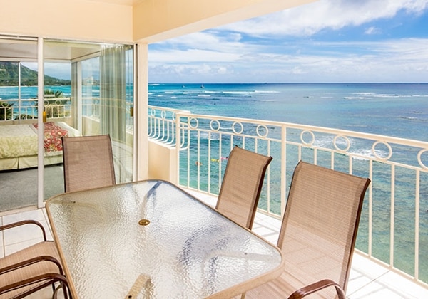 2Bedroom Ocean Front