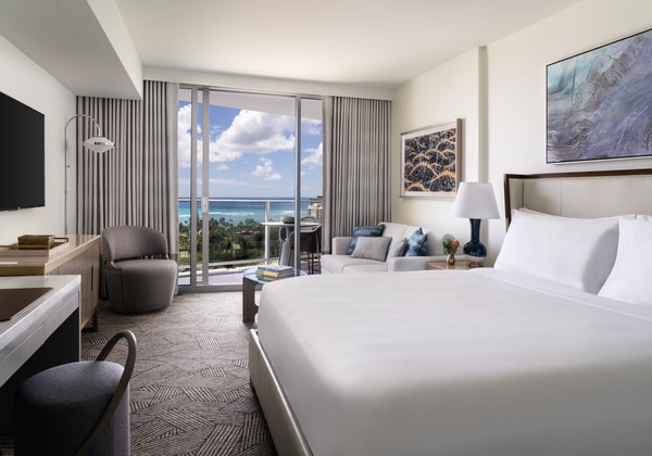 Ocean View Room