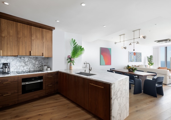 The Sky Penthouse, 2 Bedroom Suite