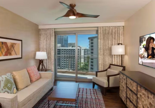 1 BEDROOM PART OCEAN VW