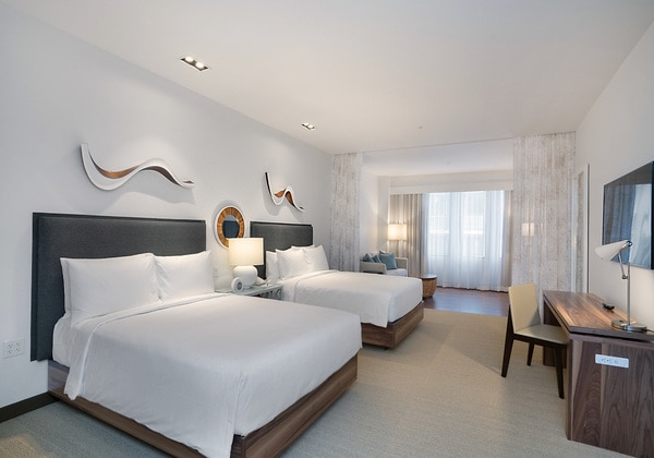 City View Suite 2 Queen Beds