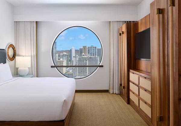 Ocean View Suite 1 King Bed