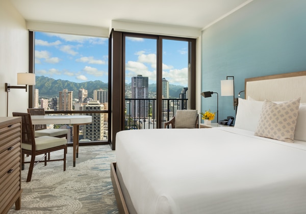 Waikiki Mountain 1king