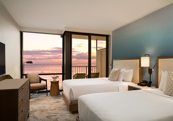 Ocean View (Run of Ocean) 2 double