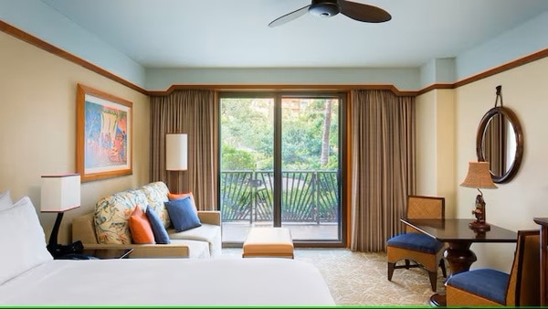 Poolside Gardens View