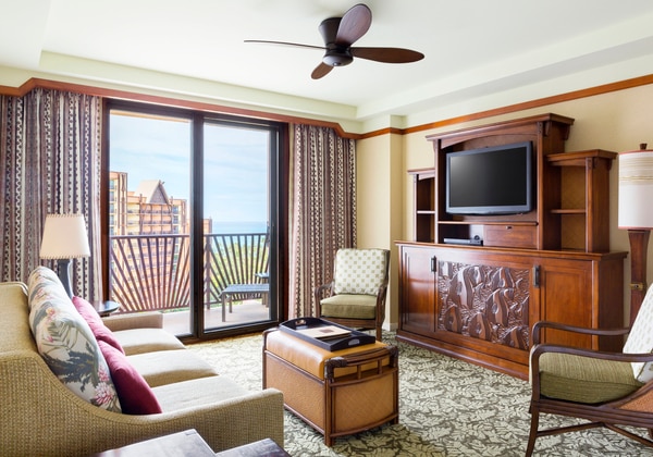 Ocean View Parlor Suite