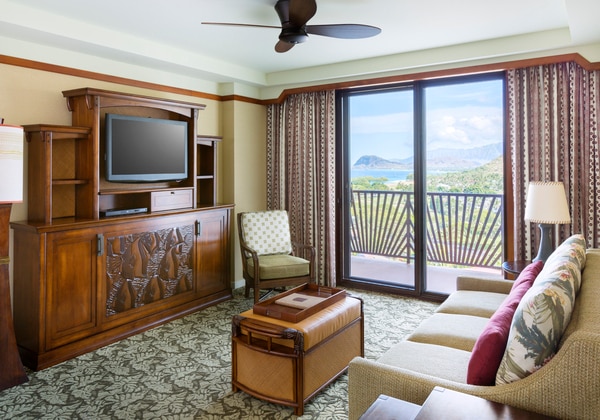 Partial Ocean View Parlor Suite