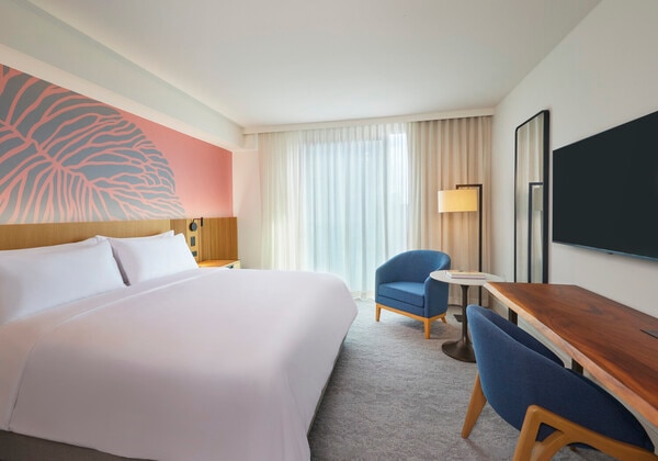 Hotel room City View 1King, 15-29FL