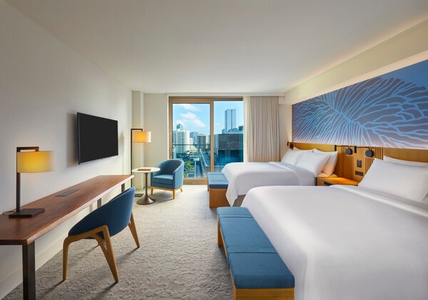 Hotel room City View 2Queens, 15-29FL