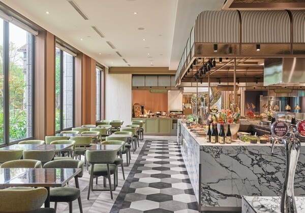 Monet’s Garden Western Restaurant