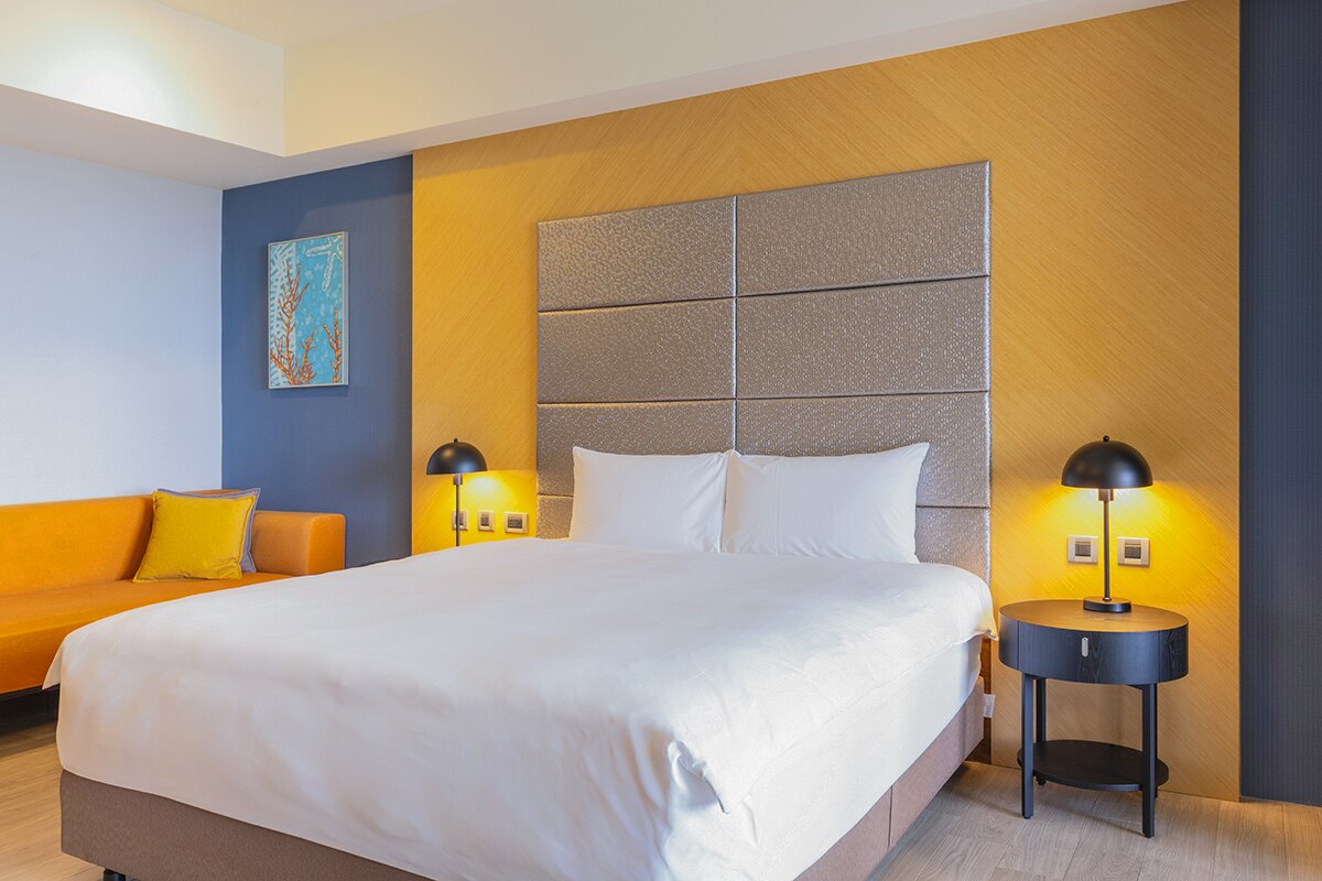 Premier King Room with Ocean View