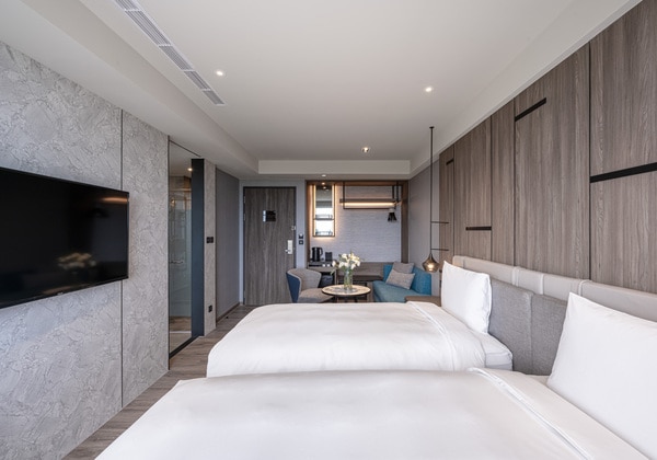 Tranquil-Deluxe Twin Room