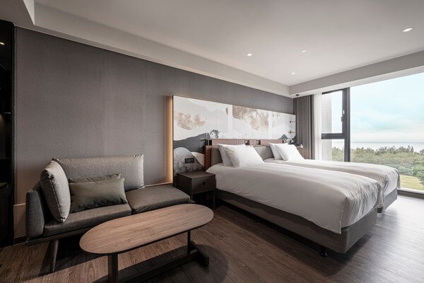 Serenity-Superior Twin Room Ocean