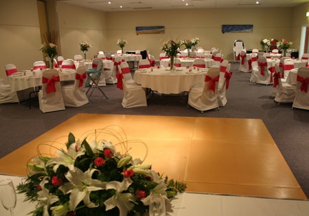 wedding setting