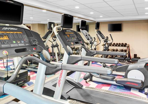 フィットネスセンター