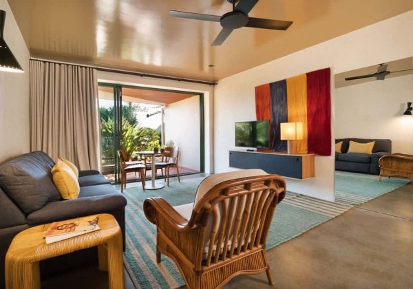 Superior Poolside Suite