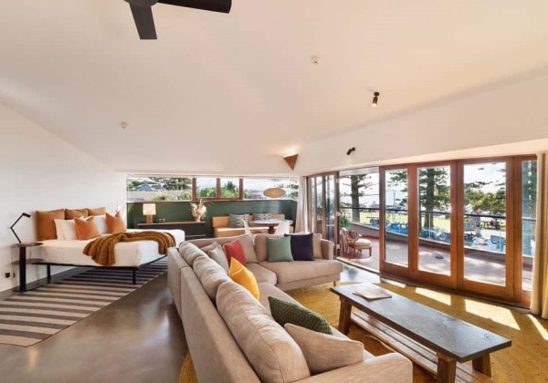 Beachfront Penthouse