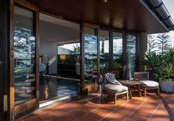 Beachfront Penthouse