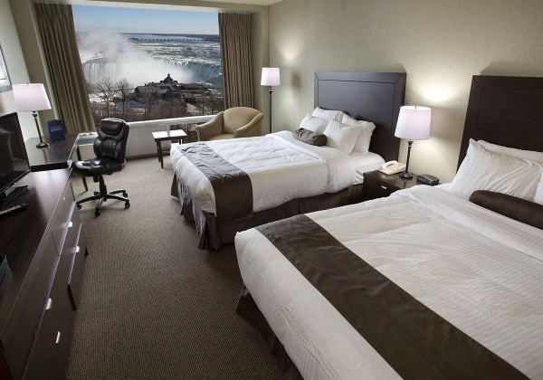 Tower Room Falls View 2 Queen Suite