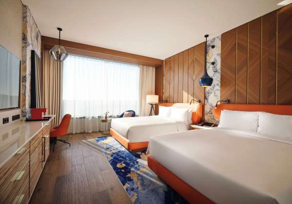 Forest Tower Business Deluxe Double Quee