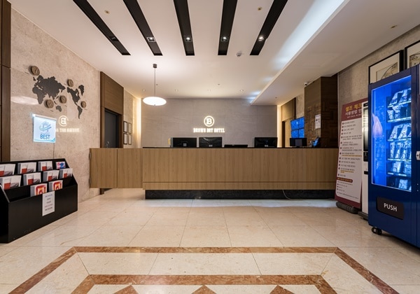 Front desk