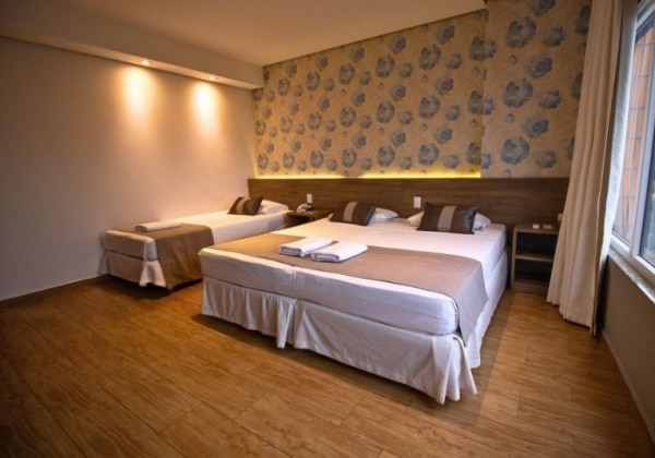 Triple Master Apartment for Couples