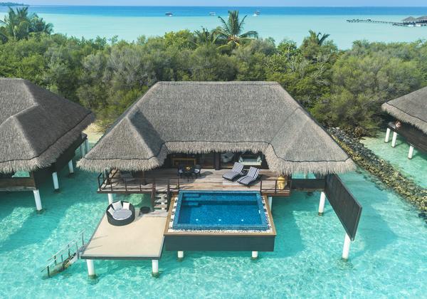 One-Bedroom Ocean Suite with Pool