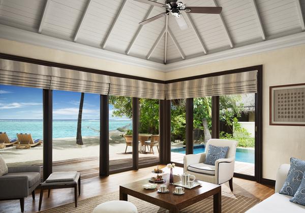 One-Bedroom Beach Suite with Pool
