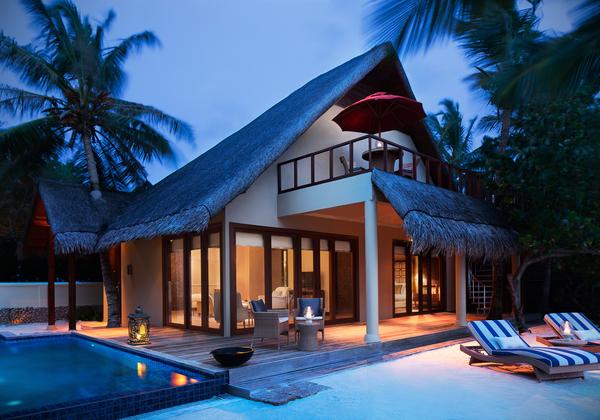One-Bedroom Beach Suite with Pool