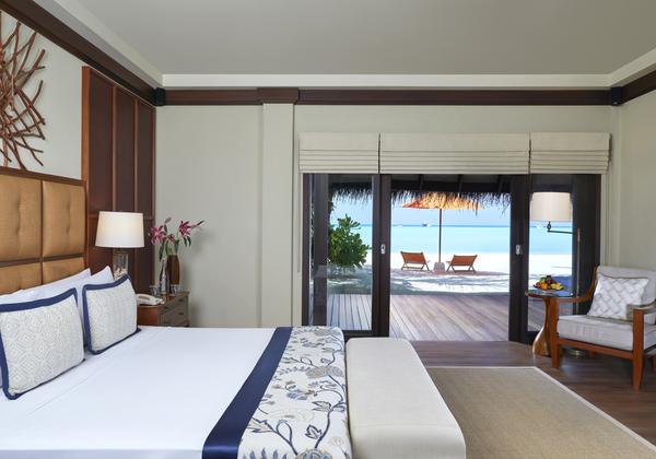 Two-Bedroom Beach Suite with Pool