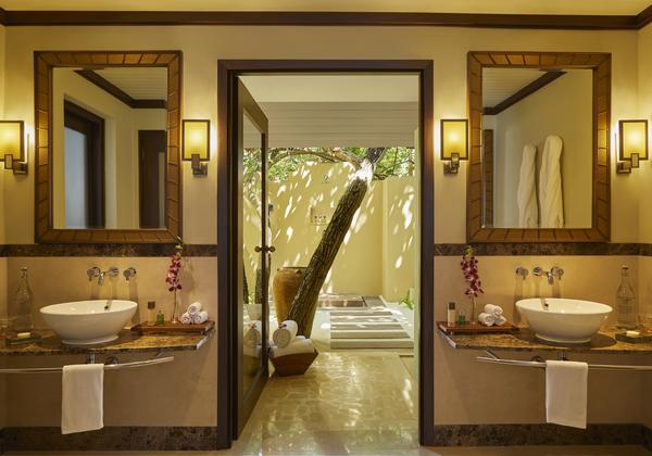 Two-Bedroom Beach Suite with Pool