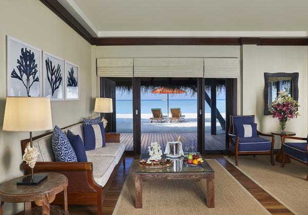 Two-Bedroom Beach Suite with Pool