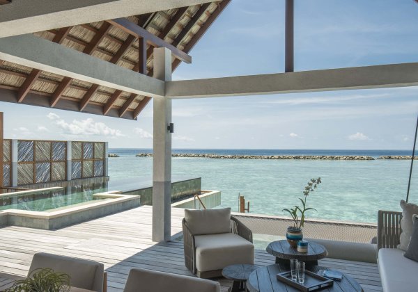 Sunrise Water Villa with Pool