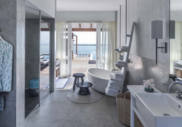 Sunrise Water Villa with Pool