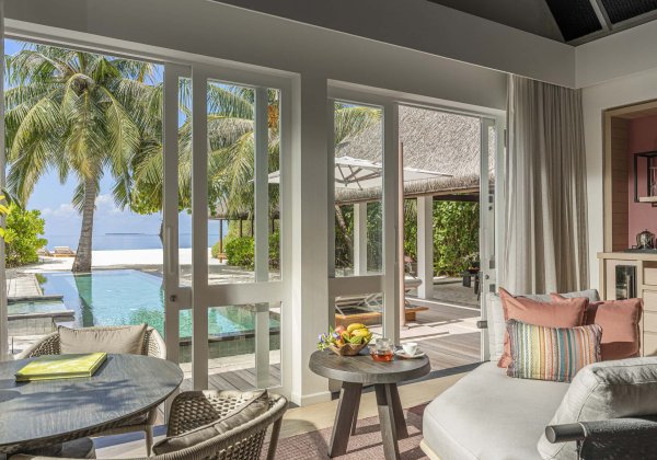 Beach Villa with Pool