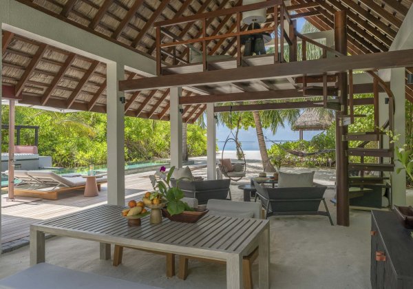 Beach Villa with Pool