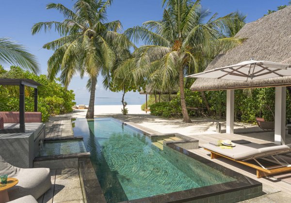 Beach Villa with Pool