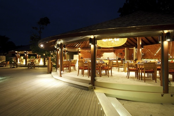 「スーアン・ブア」レストラン