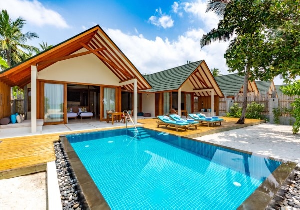 Two Bed Room Private Luxury Beach Reside