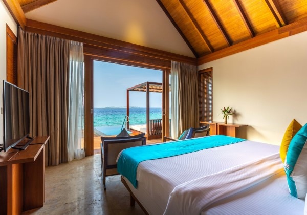 Two Bed Room Private Luxury Ocean Reef R
