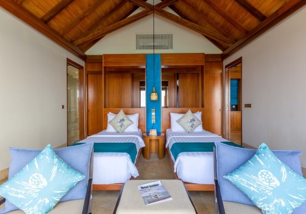 Two Bed Room Private Luxury Ocean Reef R