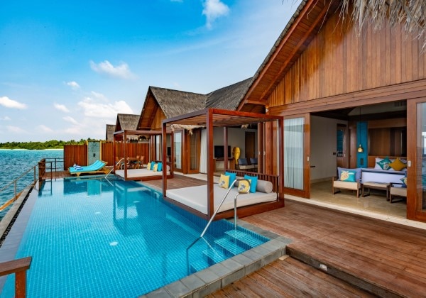 Two Bed Room Private Luxury Ocean Reef R