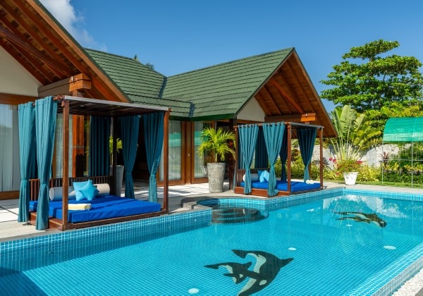 Two Bed Room Private Luxury Velaa Resid